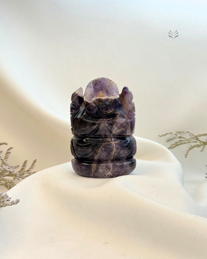 Amethyst Ganesha 