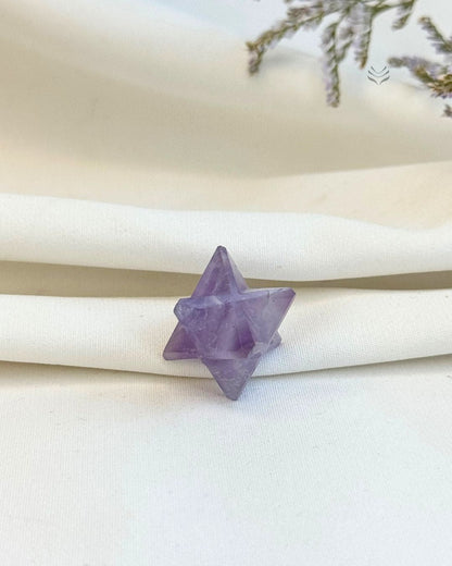 Transport of God Merkaba - Amethyst 