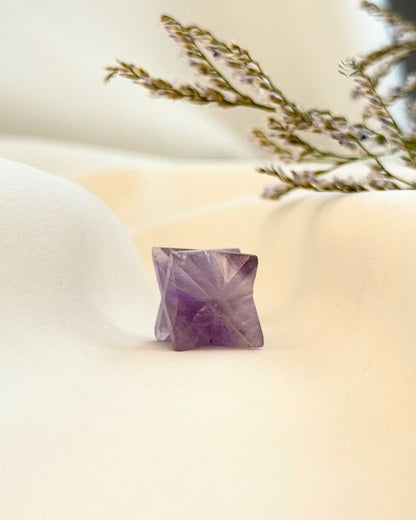 Transport of God Merkaba - Amethyst 