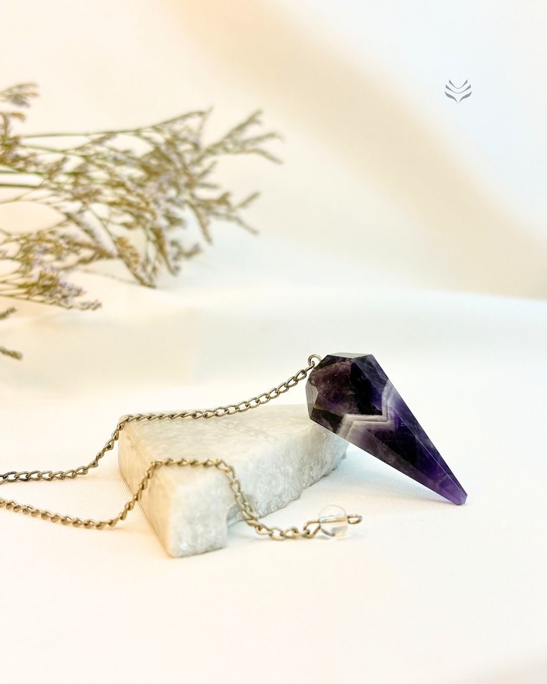 Crystal Pendulum - Amethyst 