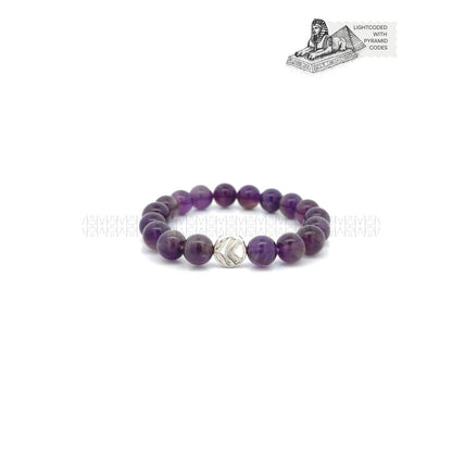Awakening Amethyst Bracelet 