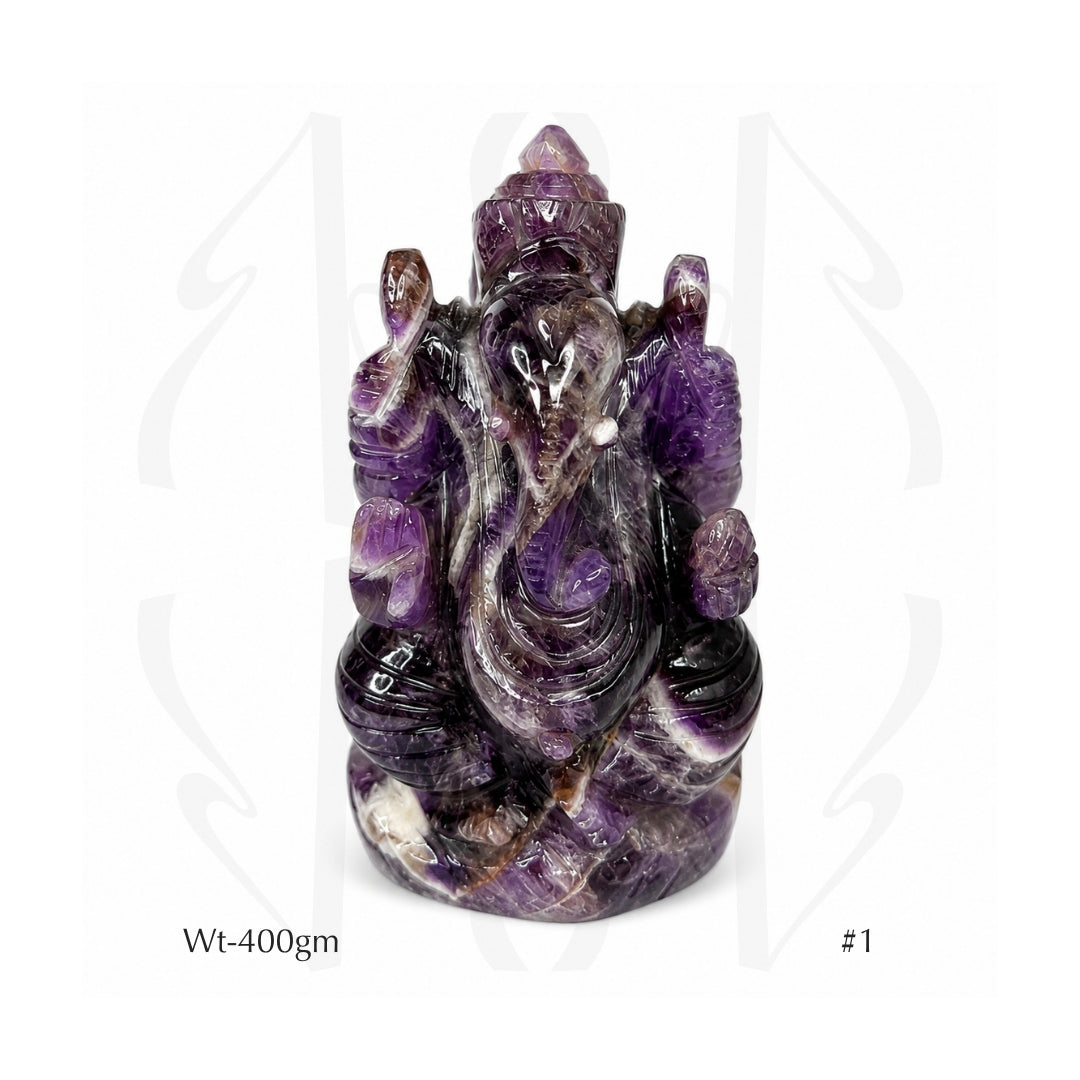 Amethyst Ganesha