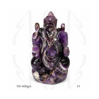 Amethyst Ganesha