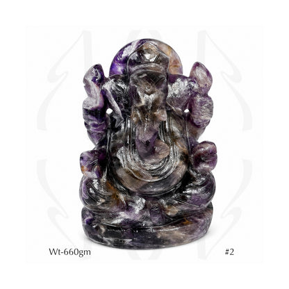 Amethyst Ganesha