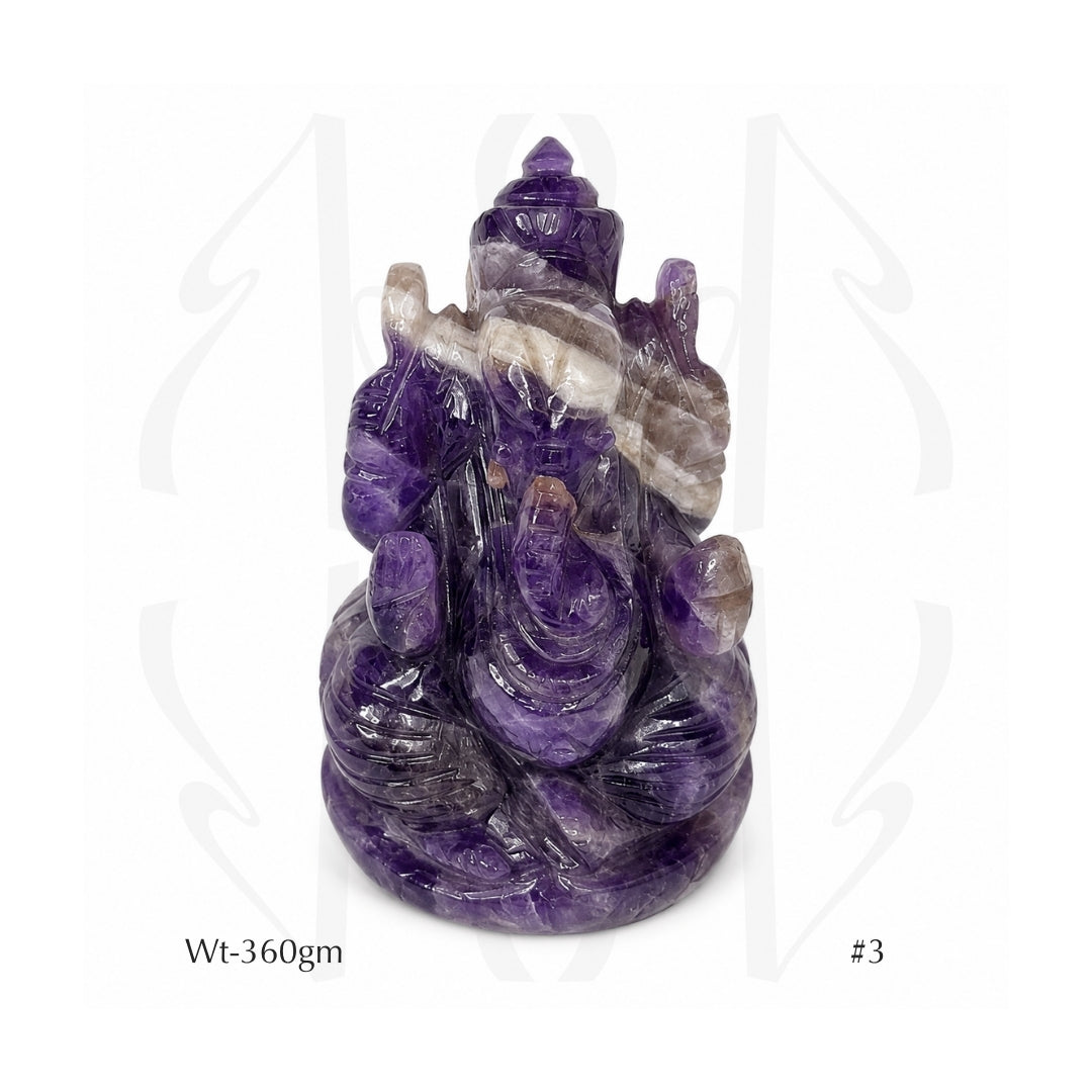 Amethyst Ganesha