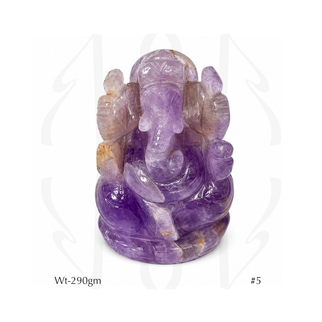 Amethyst Ganesha