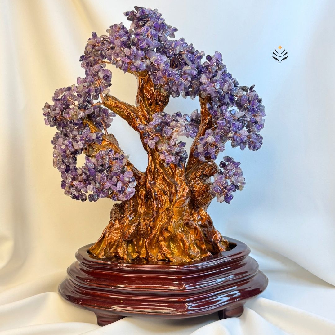 Amethyst Wishing Tree