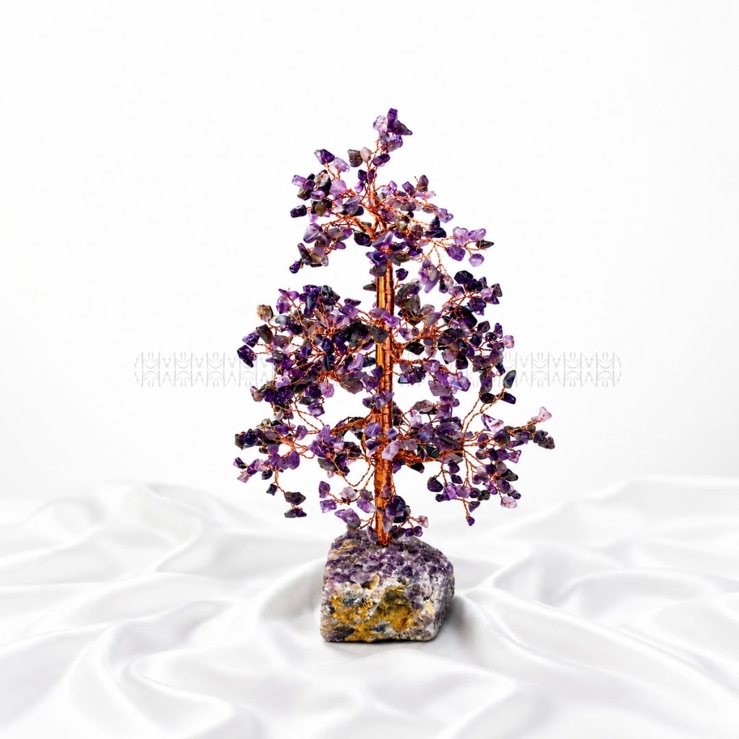 Amethyst Crystal Tree 