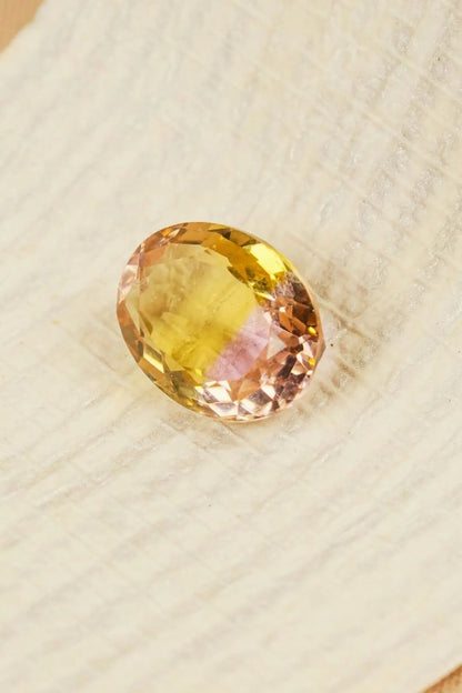 Light-Coded Ametrine - 7.67 Ct