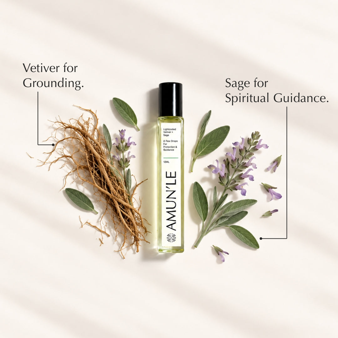 Amun'le Body Fragrance  Roll on