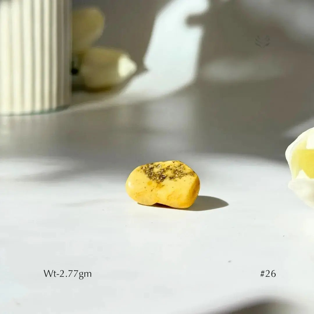 Ancient Amber Tumble  Crystal Tumbles