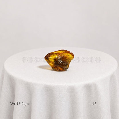 Ancient Amber Tumble  Crystal Tumbles