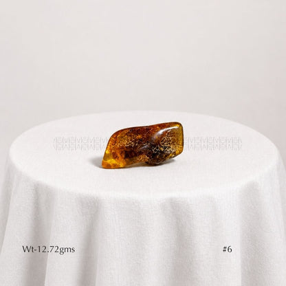 Ancient Amber Tumble  Crystal Tumbles