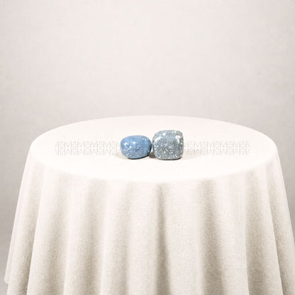 Angelite Tumbles  Crystal Tumbles