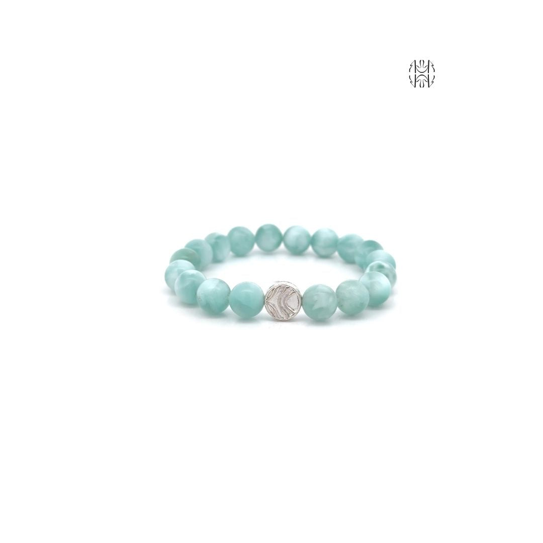 Green Angelite Bracelet 