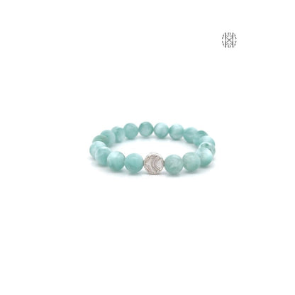 Green Angelite Bracelet 