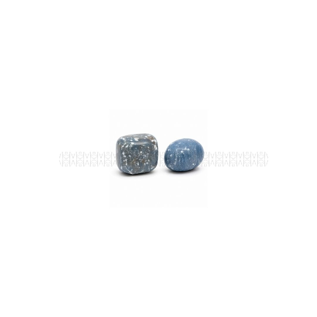 Angelite Tumbles  Crystal Tumbles