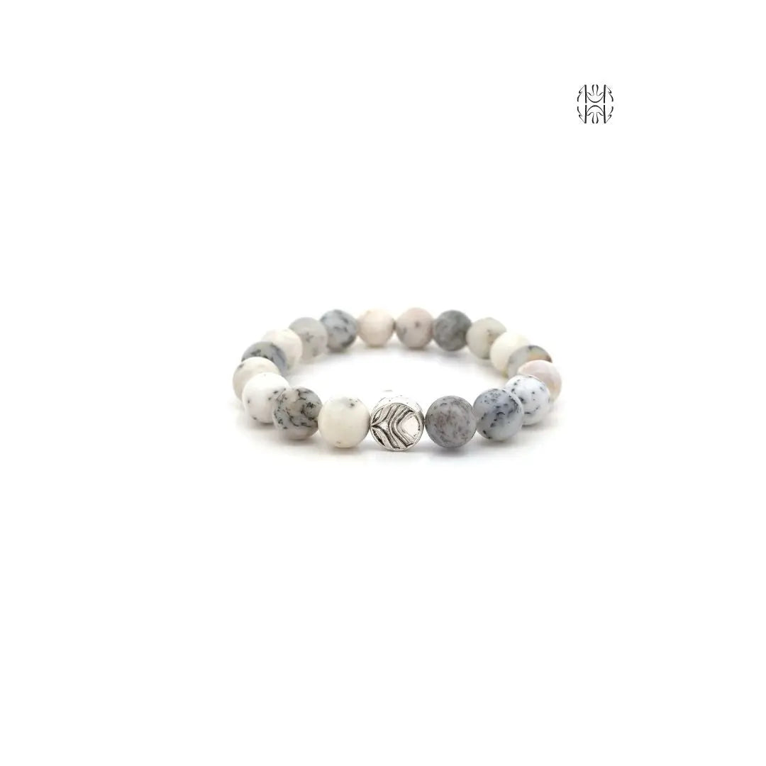 Anti-Ageing Dendritic Agate Bracelet 