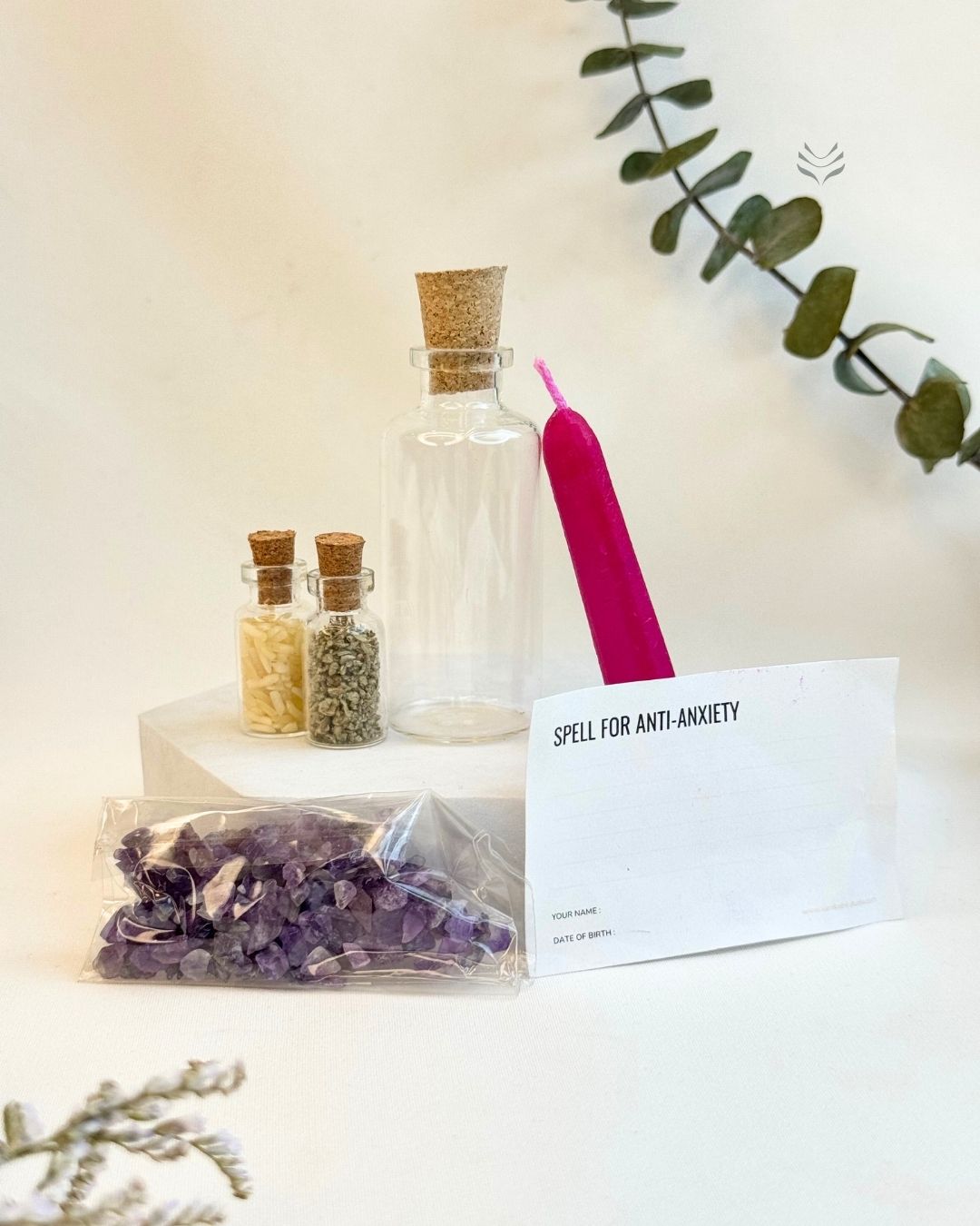 Anti-Anxiety Spell Bottle 