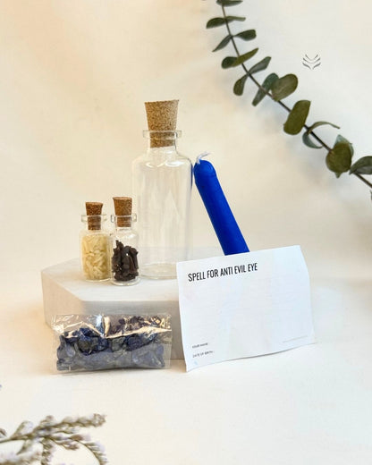 Anti-Evil Eye Spell Bottle 