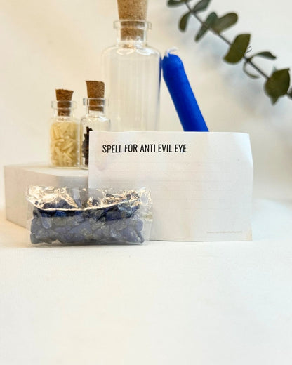 Anti-Evil Eye Spell Bottle 