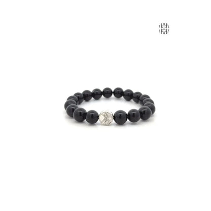 Anti-Negativity Obsidian Bracelet 