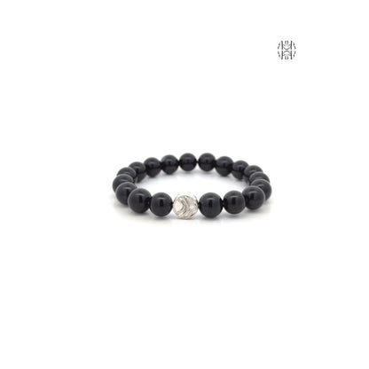 Anti-Negativity Obsidian Bracelet 