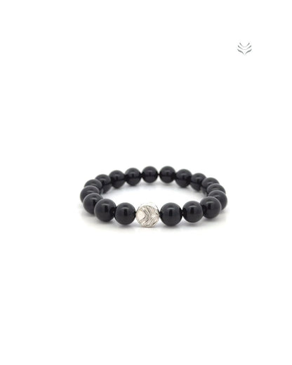 Anti-Negativity Obsidian Bracelet 