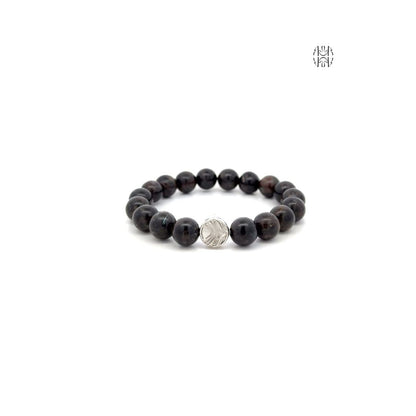 Support when lost a loved one - Apache Tears Bracelet 