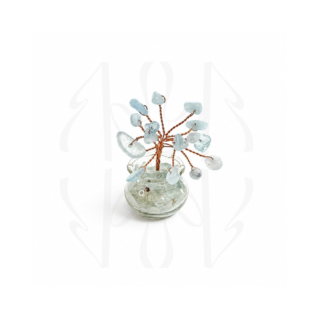Mini Crystal Car Tree