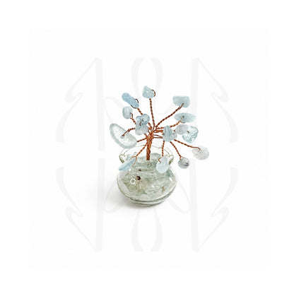 Mini Crystal Car Tree