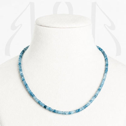 Aquamarine Silver Gem Cut Torana 