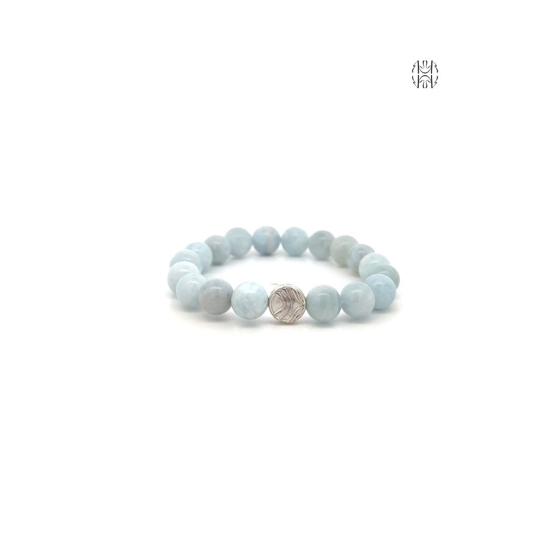 Talisman Of Good Fortune Aquamarine Bracelet 