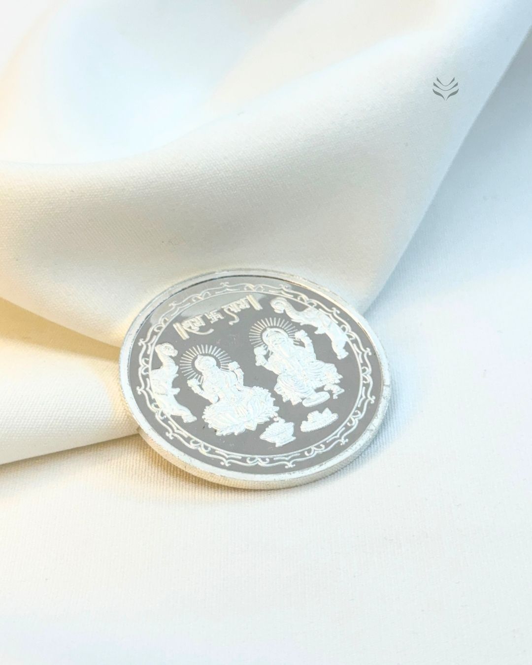 Miracle of Aumatrix™ Ganesha and Laxmi Coin 