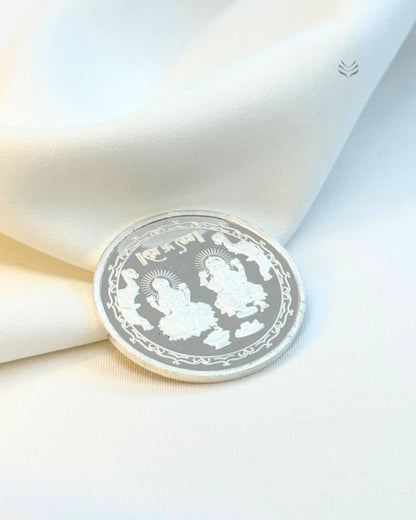 Miracle of Aumatrix™ Ganesha and Laxmi Coin 