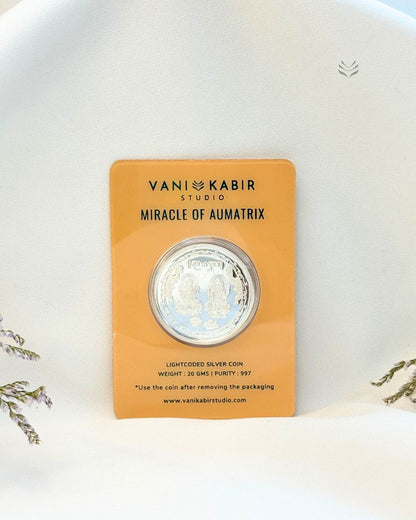 Miracle of Aumatrix™ Ganesha and Laxmi Coin 