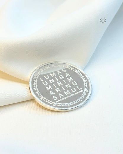 Miracle of Aumatrix™ Silver Coin 
