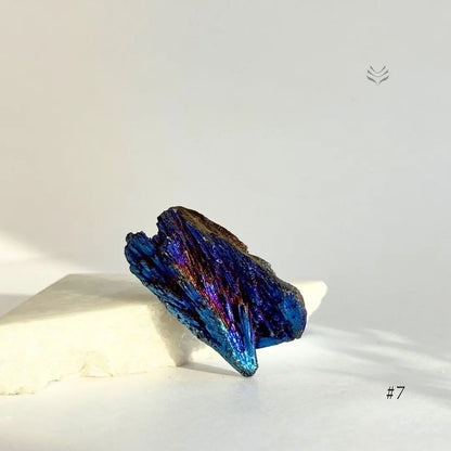 Aura Firewall Kyanite L  Crystal free form