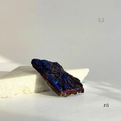 Aura Firewall Kyanite L  Crystal free form
