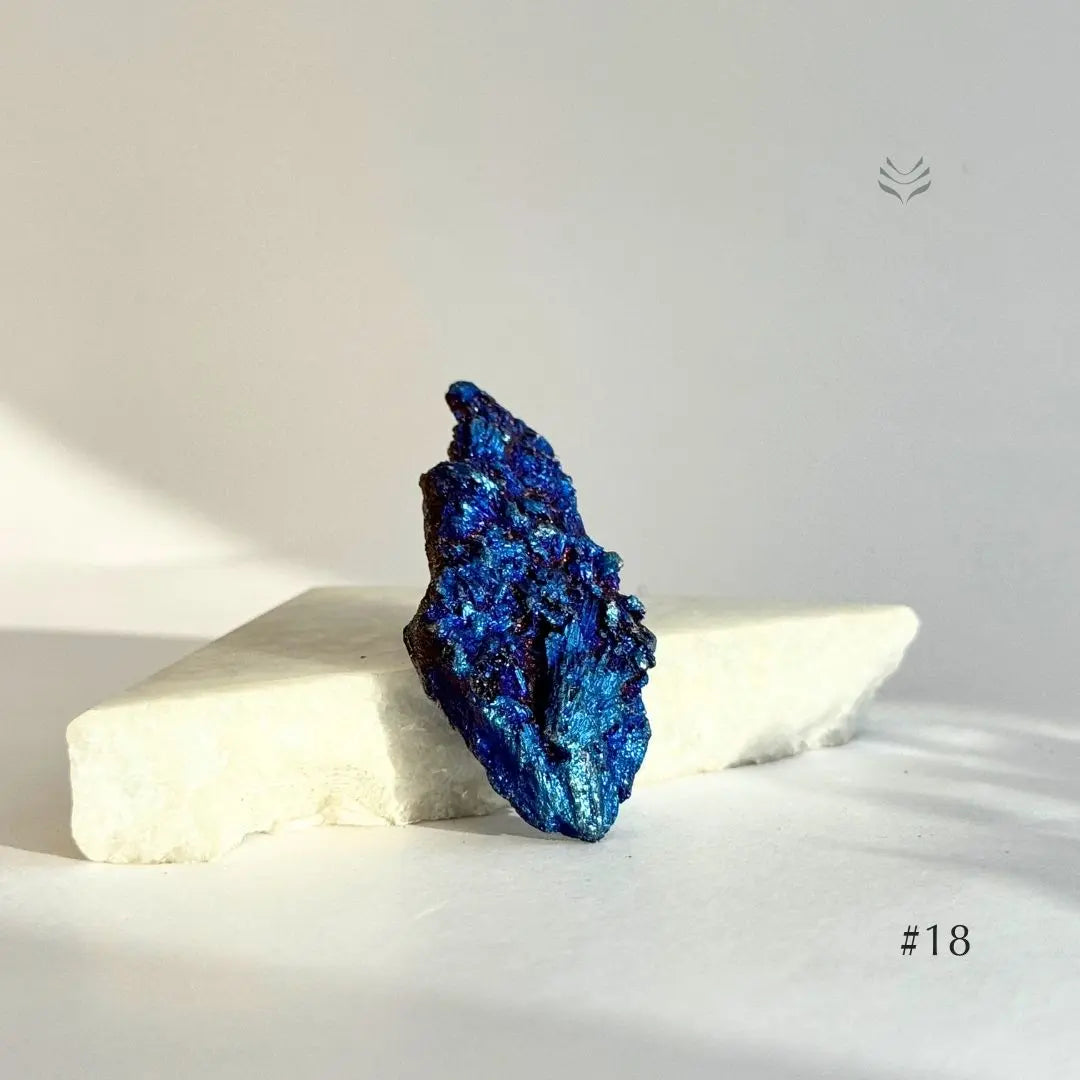 Aura Firewall Kyanite L  Crystal free form