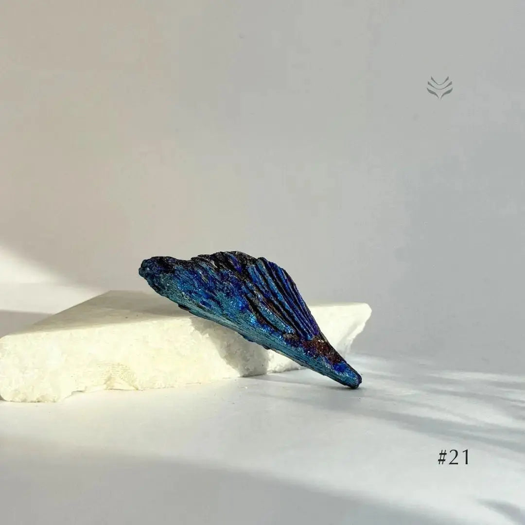 Aura Firewall Kyanite L  Crystal free form