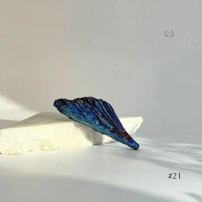 Aura Firewall Kyanite L  Crystal free form