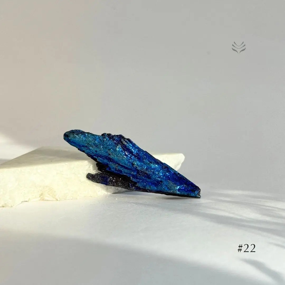 Aura Firewall Kyanite L  Crystal free form