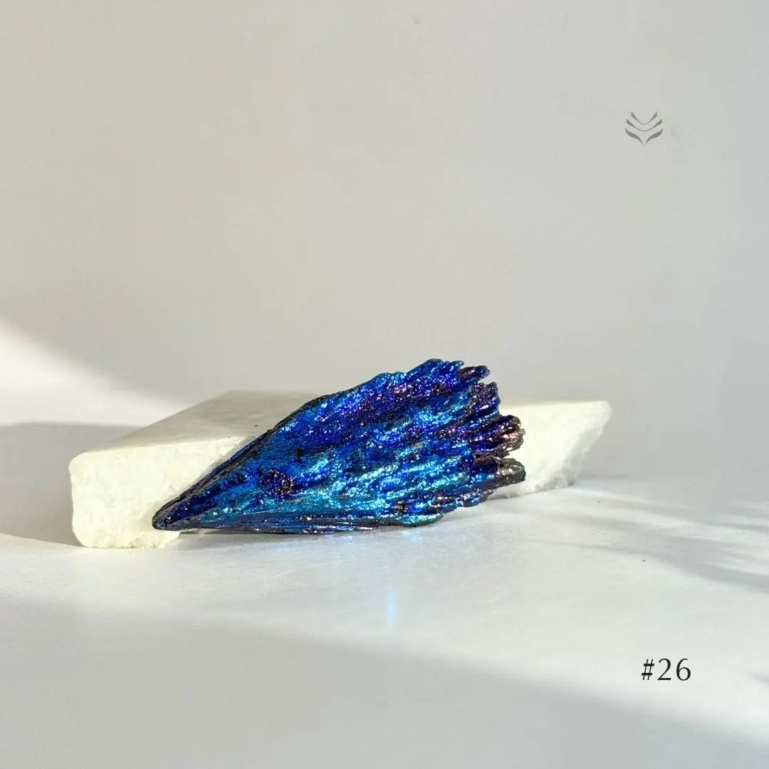 Aura Firewall Kyanite L  Crystal free form