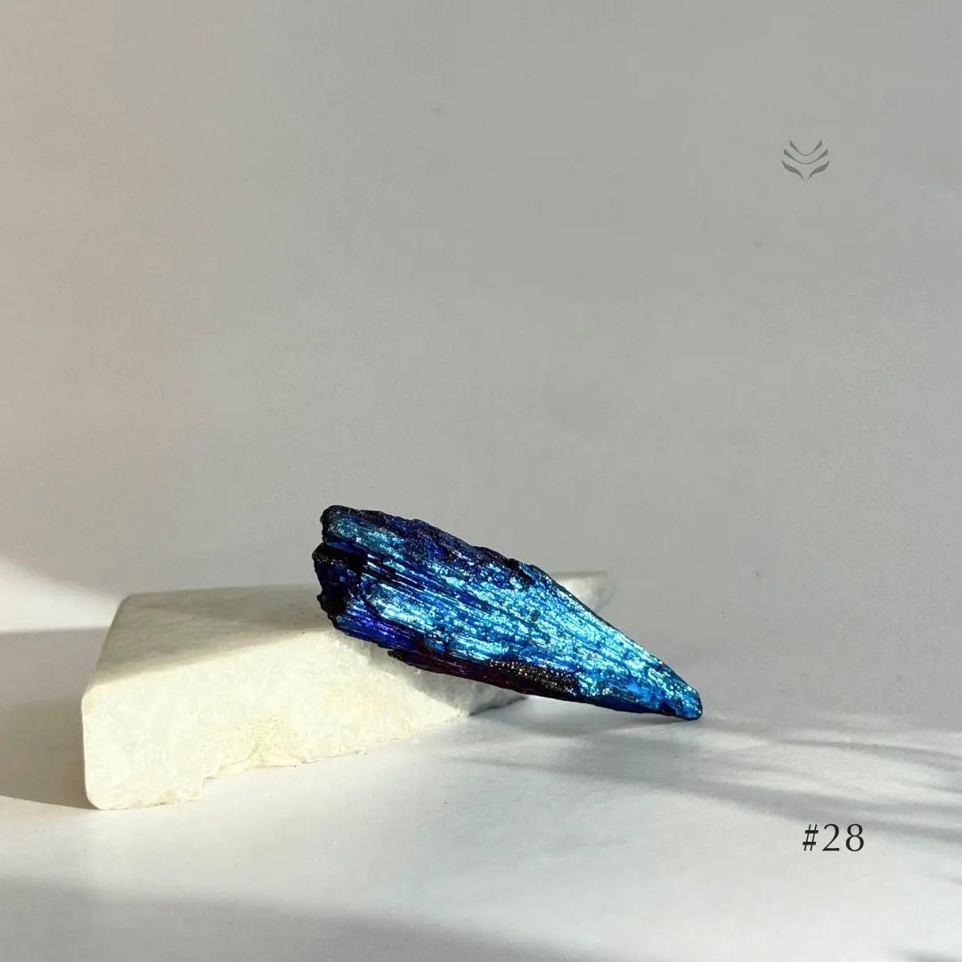 Aura Firewall Kyanite L  Crystal free form