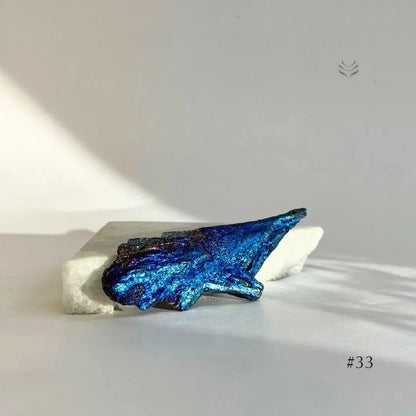 Aura Firewall Kyanite L  Crystal free form