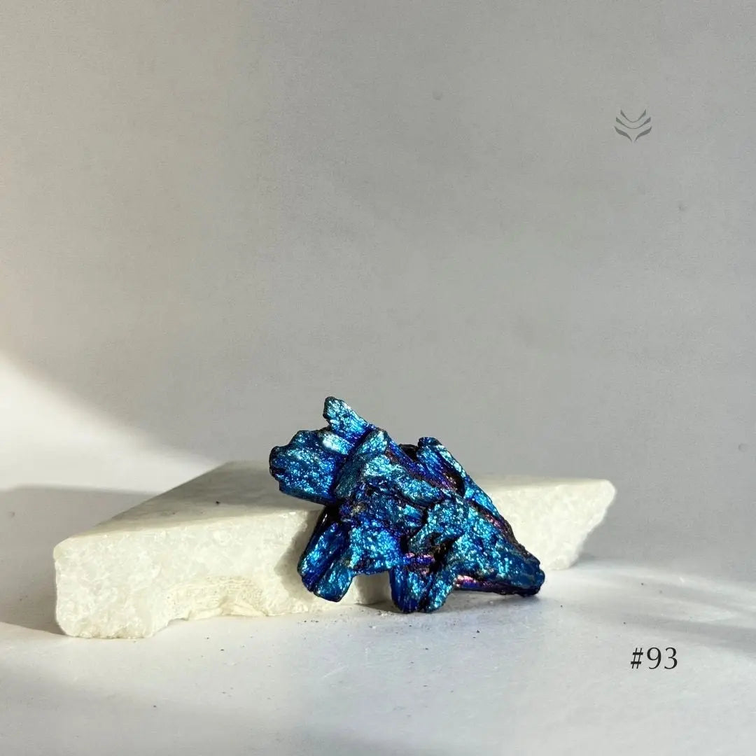 Aura Firewall Kyanite L  Crystal free form