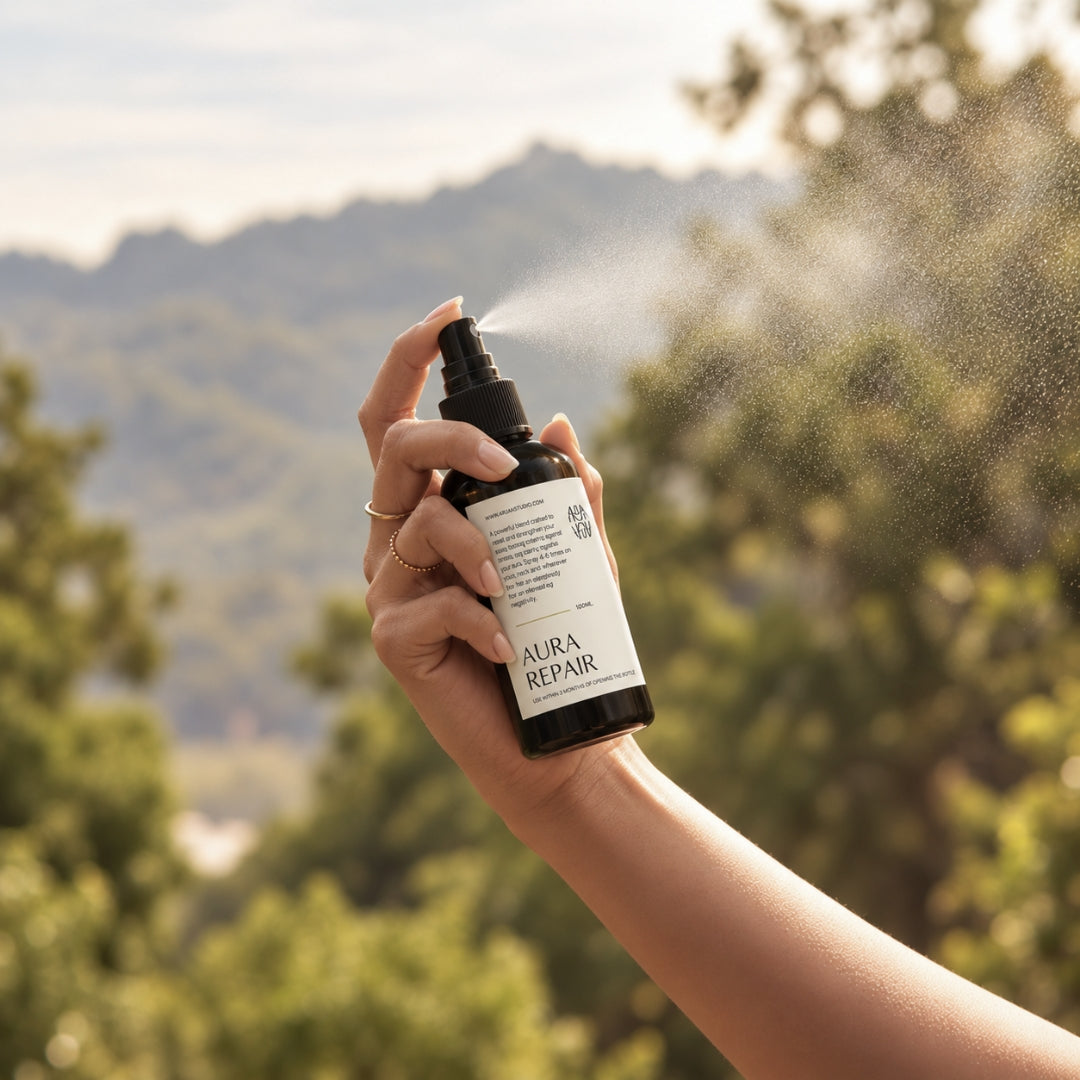 Elixir - Aura Repair  Elixirs & Herbs