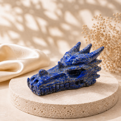 Authority Dragon Lapis Lazuli 