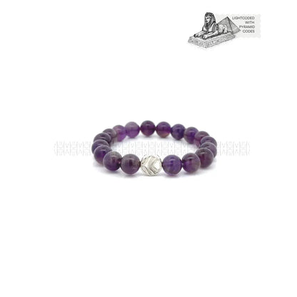Awakening Amethyst Bracelet 